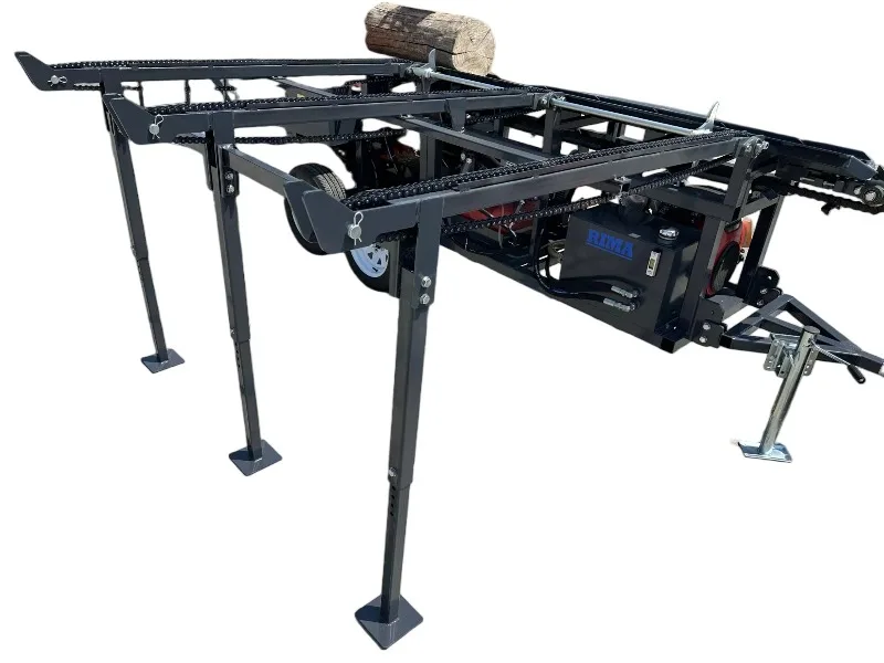 Farm And Woodland Firewood Processor For Winter Fuel Preparation And Bulk Log Processing Firewood Splitter Machine