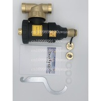 Magnetic Filter Dirt Separator for Heating Boilers for Hydronic Underfloor Heating Boiler System
