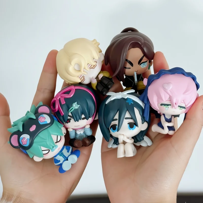 Hot In Stock Alien Stage Free Stage V1 Series Blind Box Action Figure Cute Mizi Sua Till Ivan Luka Hyuna Model Toy Birthday Gift