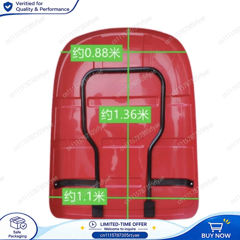 Tractor Plastic Canopy Awning With Frame Sun Rain Cover Windshield Roof Simple Top Shelter For Small Medium Large Tractors