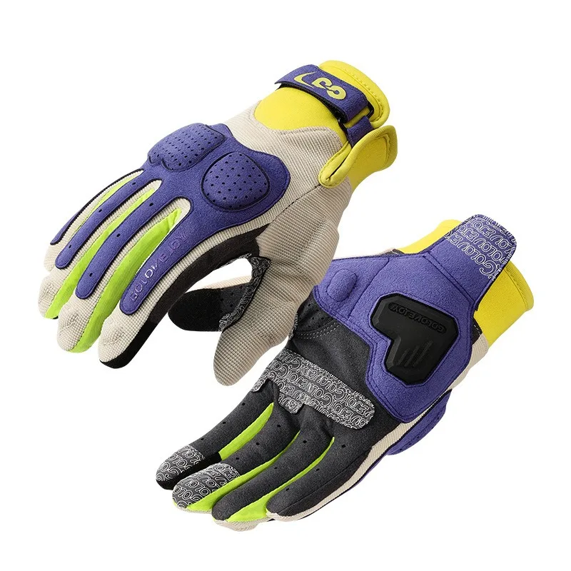 

Riding Gloves for Outdoor Cycling Thickened Anti Scratch and Wear-resistant Motorcycle Gloves