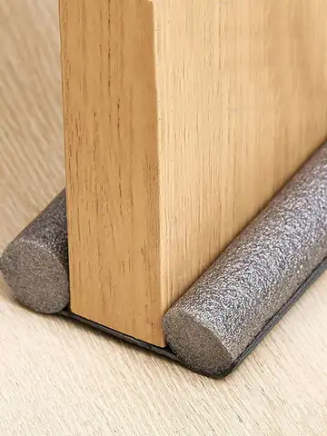Hot Sell Flexible Door Bottom Sealing Strip Stopper Door Weatherstrip Guard Wind Dust Blocker Sealer Stopper Door Seal