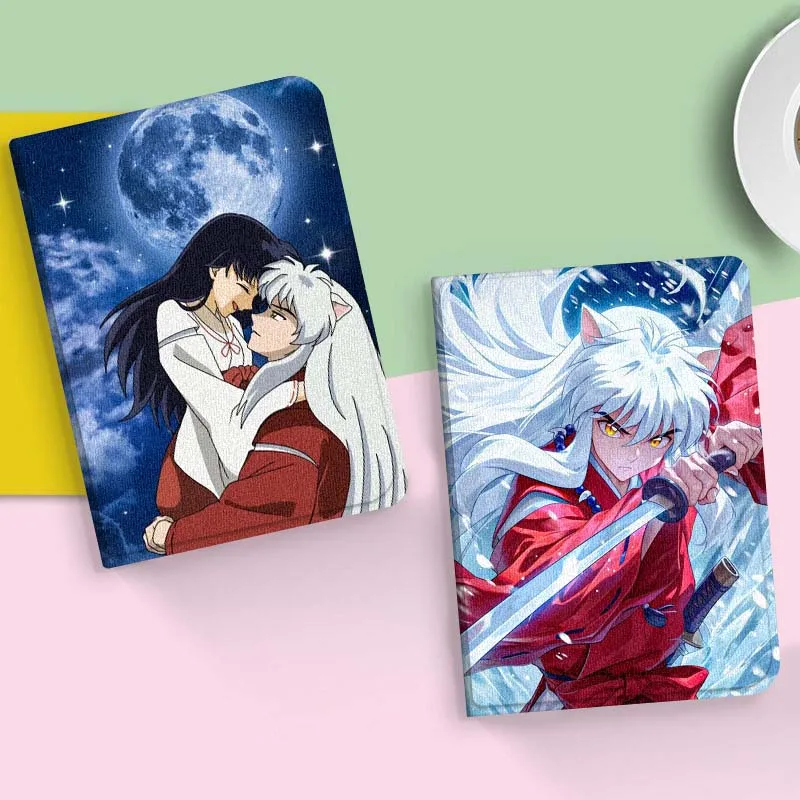 

Inuyasha Cool Popular Anime For Vivo IQOO Pad Pad2 Pad3 Pad5 Air SE Pro 11 11.5 12.1 12.3 13 inch Foldable Cover Tablet Case