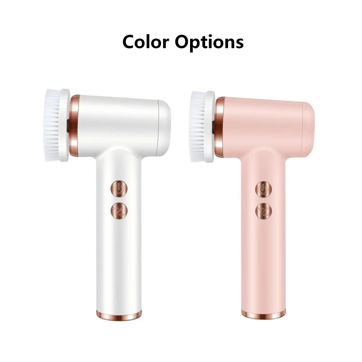 4 in 1 Electric Facial Cleansing Brush Rotating Face Massager 5-Speed Exfoliator Deep Pore Cleaner Skincare Device - view 6