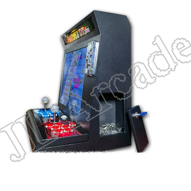 Consola de videojuegos Pandora Saga-Arcade, máquina de lucha retro, HDMI, salida VGA, compatible con modo moneda, 26800 en 1, 17 pulgadas