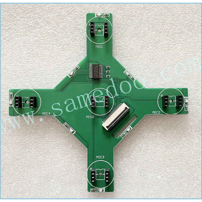 

Комплект арбалета с 5 элементами микрофонной матрицы