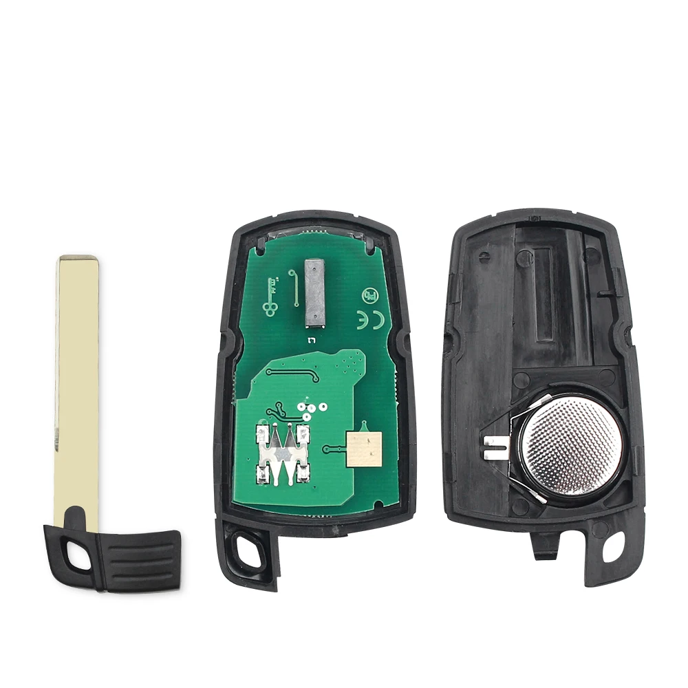 Dandkey KR55WK49123 Car Smart Remote Key 315 /433 /868Mhz For BMW 1/3/5/7 Series E60 E61 E70 E71 E72 E81 E82 E87 X5 X6 2006-2011