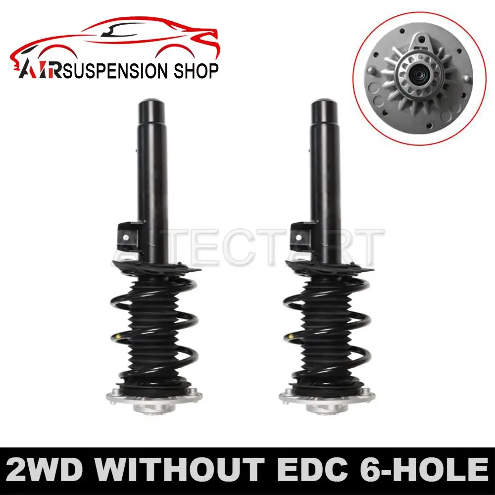 

2 шт. передний левый + правый амортизатор в сборе для BMW F30 F32 F33 F36 320i 328d 430i RWD без EDC, OEM 31316873798 31316883328