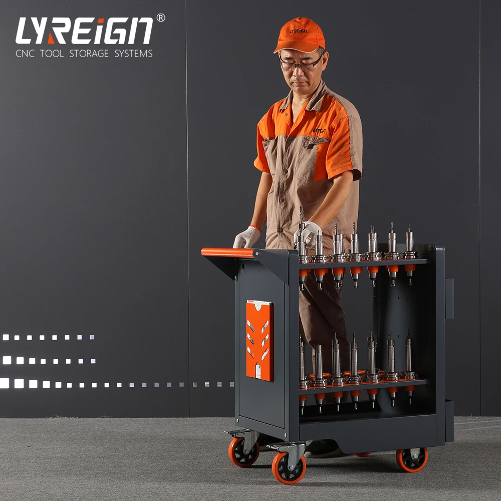 LYREIGN RGT-ZYCA2 Kereta CNC Logam Semua Jenis Kereta Alat CNC dengan Alat