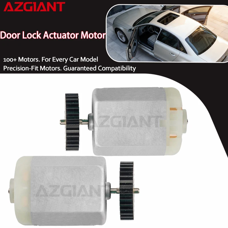 Azgiant-Motor de cerradura Central de puerta de coche, piezas de automóvil para Seat Altea XL/Cordoba 6L2/Ibiza MK3/Toledo 5P MK3 Audi A3 8P1/A8 4E D3 MK2