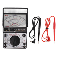 Industry Analog Multimeter MF47 Internal Magnetic Pointer Type Multimeter High Accuracy Analog Multimeter Voltmeter for Industry