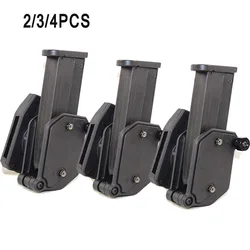 Camping tourism IPSC Multi-angle Speed Magazine Pouch Adjustment Hunting shooting Mag Holster Belt Clip for Glock 17/HI-CAPA/PX4