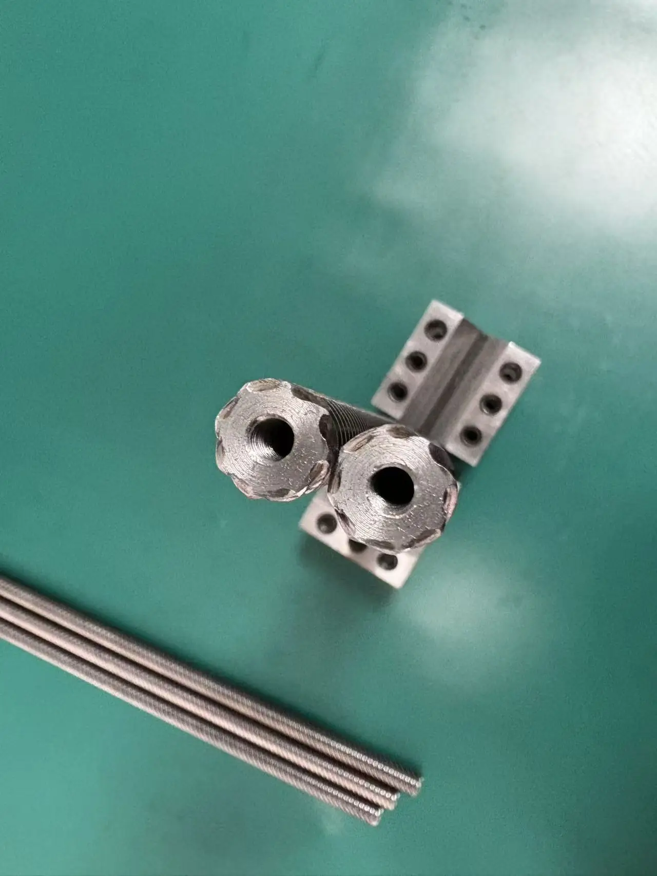 12.7X25.4 Trapezoidal Lead Screw (P3.175)   8 Start Multi-Start | 0.5