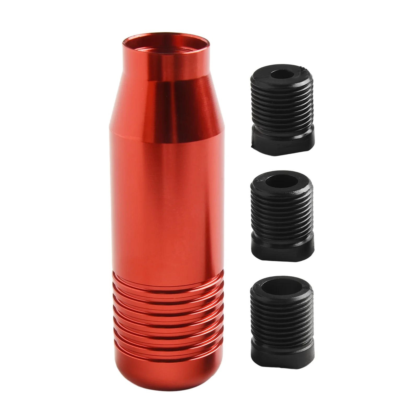 Car Shift Knob 8 5 CM with 3 Adapter Sizes for 5 6 Speed Manual Transmission and Button Lock Automatic Vehicles Compatibility