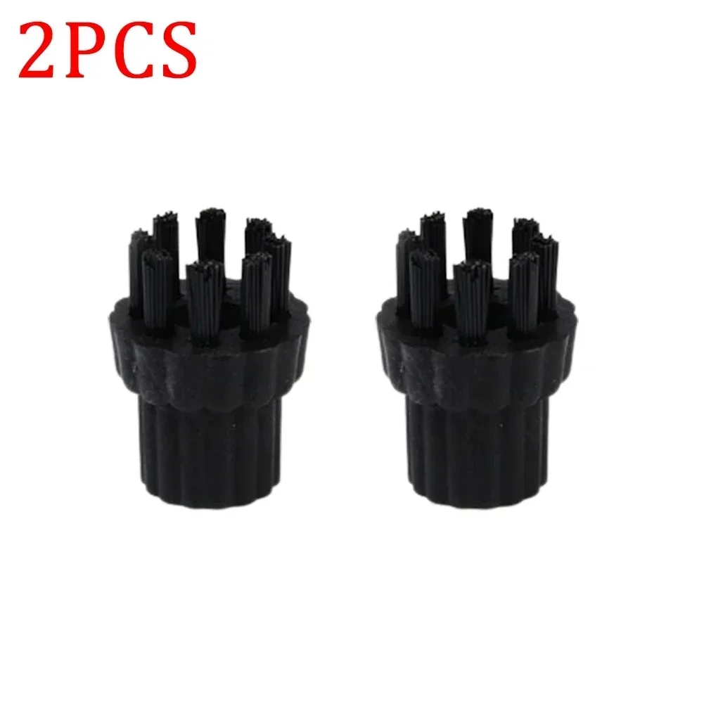 Steam Cleaner Nylon Brush Head Replacement Parts Fit For Steam Mop Steam Cleaners Mop Replacement Accessories