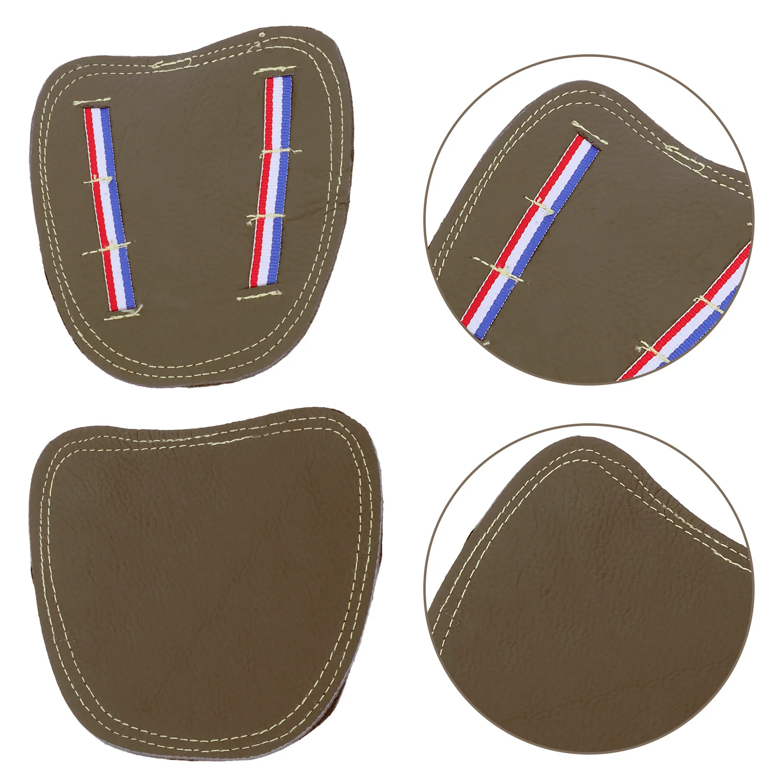 2 قطعة أغطية أحذية السلامة مقاومة للحرارة أغطية أحذية اللحام واقية حراس القدم لحام الحرارة العالية #1