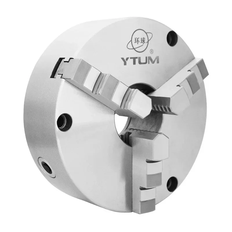 High Precision K21-160 160mm Lathe Chuck 3 Jaw Self-Centering Chuck Metal Manual Scroll Chuck For Machine Tool Accessories