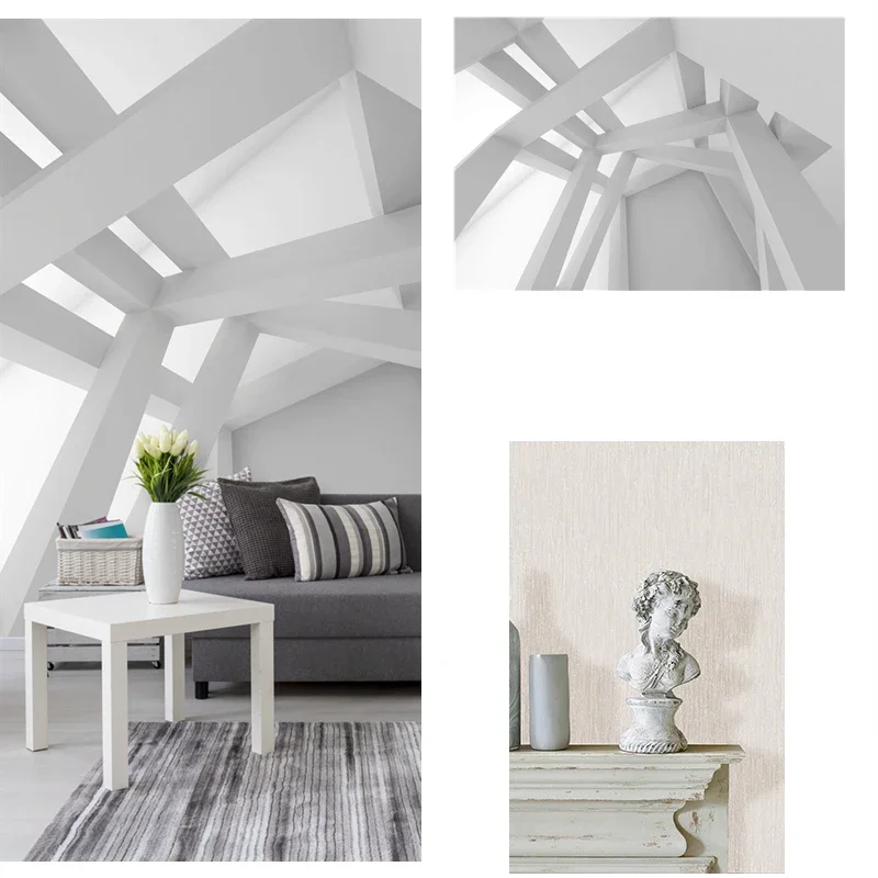 Özel 3D fotoğraf duvar kağıdı Modern Sanat Soyut Geometrik Desen duvar tablosu Oturma Odası Kanepe TV arka plan duvar kağıdı Duvar 3D