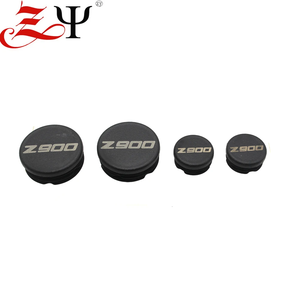 For Kawasaki Z 900 Z900 2017 2018 2019 2020 2022 Motorcycle Accessories Frame End Caps Frame Hole Cover Caps Plug Decorative