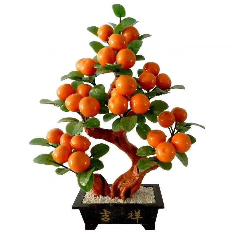 Large Jade Peony Flower Carving Handicraft New Chinese Style Bonsai Decoration for Living Room Home Ornament Art Craft Gift