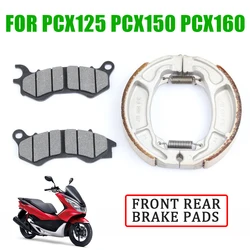 For Honda PCX125 PCX150 PCX 125 PCX 150 ZOOMER-X Motorcycle Accessories Front Rear Brake Pads Shoe Set Kit Scooter Spare Parts