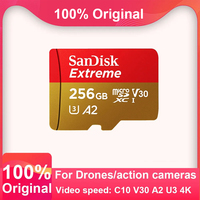 micro SD Memory In Card 4K Stick Reader In Memory A1 32 GB A2 128GB 256GB 512 GB 1TB Extreme Pro Micro 64 GB Class 10 U 3 Card