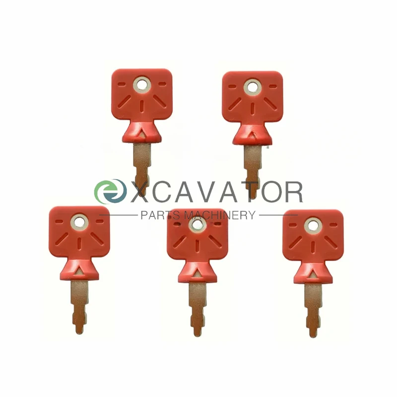 

5 Pcs Ignition Switch Key 532180331 For Husqvarna Lawn Mower Heavy Equipment Part