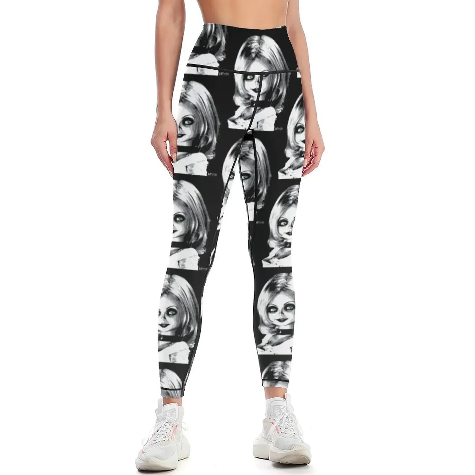 

Bride of Chucky Leggings Sports pants for Women sportwear Training pants Legging sport Womens Leggings