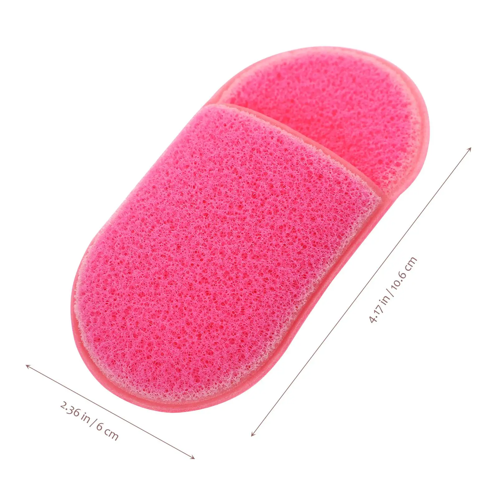 6 spugne detergenti per il viso, lavaggio del viso, rimozione del trucco, pulizia della pelle, tamponi esfolianti, sensibili, sicuri, compatti, leggeri