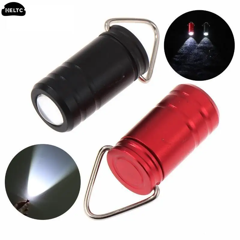 Mini Outdoor Protable Super Tiny Mini Small Keychain Flashlight Smallest Bright Long Lifetime Waterproof Key Ring Light Torch