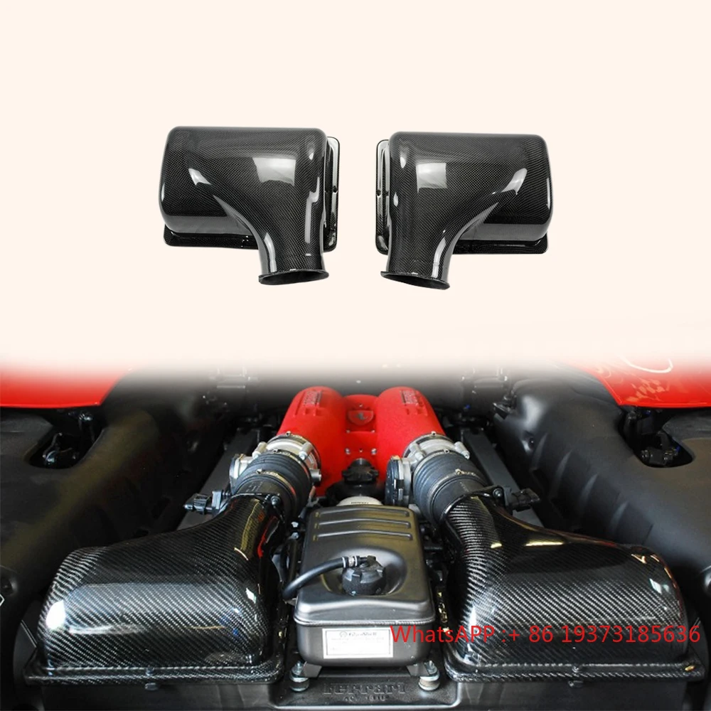 Ferrari F430 430 2005-09 Carbon Fiber KZ Air Cleaner Box Replacement Body Parts