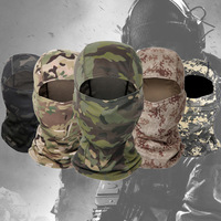 Tactical Camouflage Balaclava Full Face Mask Wargame CP Military Hat Hunting Bicycle Cycling Army Bandana Neck Gaiter