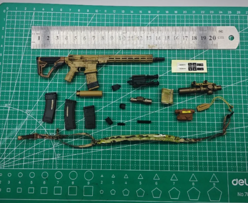 

Easy&Simple 1/6 Scale ES 26063 Soldier weapon Model for 12'' Special Forces