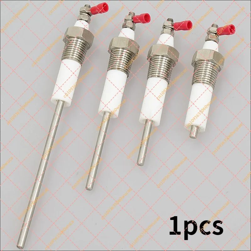 YF1/4 NPT Stainless Steel Water Level Electrode Probe, High Temp Sensor for Boiler & Tank, 4-Point Liquid Level Detector
