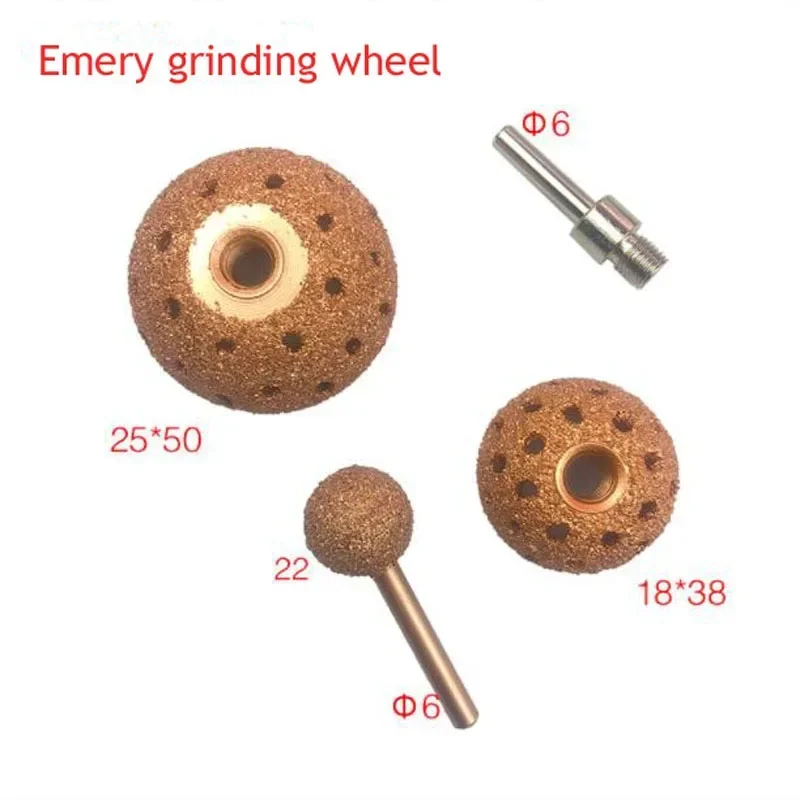 

Tire Air Mill Emery Grinding Head Bowl-shaped Small Grinding Head Alloy Wheel Tire Repair Low-speed Grinding Machine