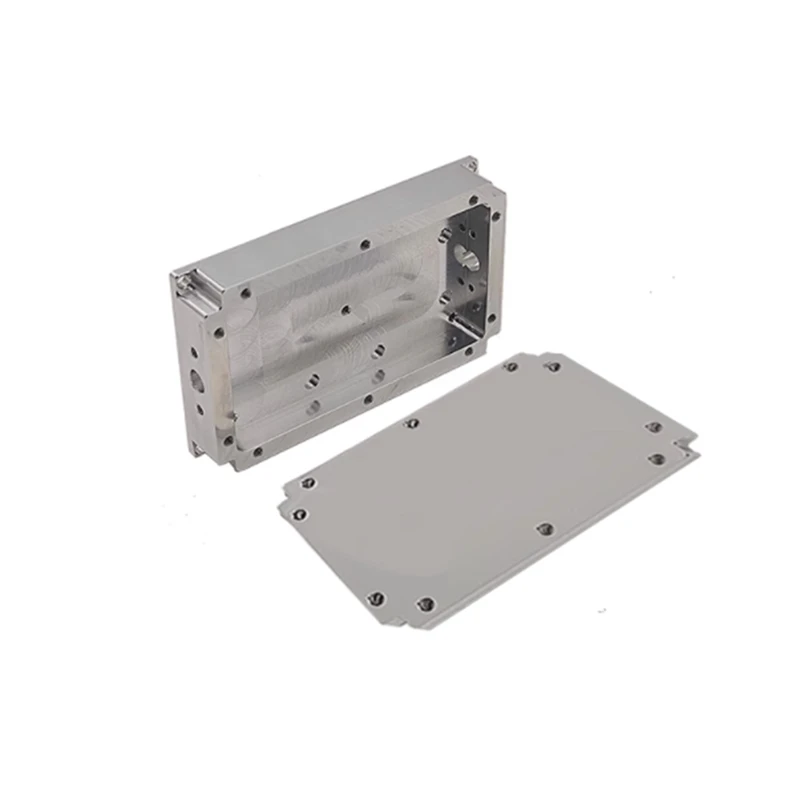 Aluminum Case Shielded Box Housing RF Box Signal Dissipation SMA-KFD46 Multi-Function Amplifier Case