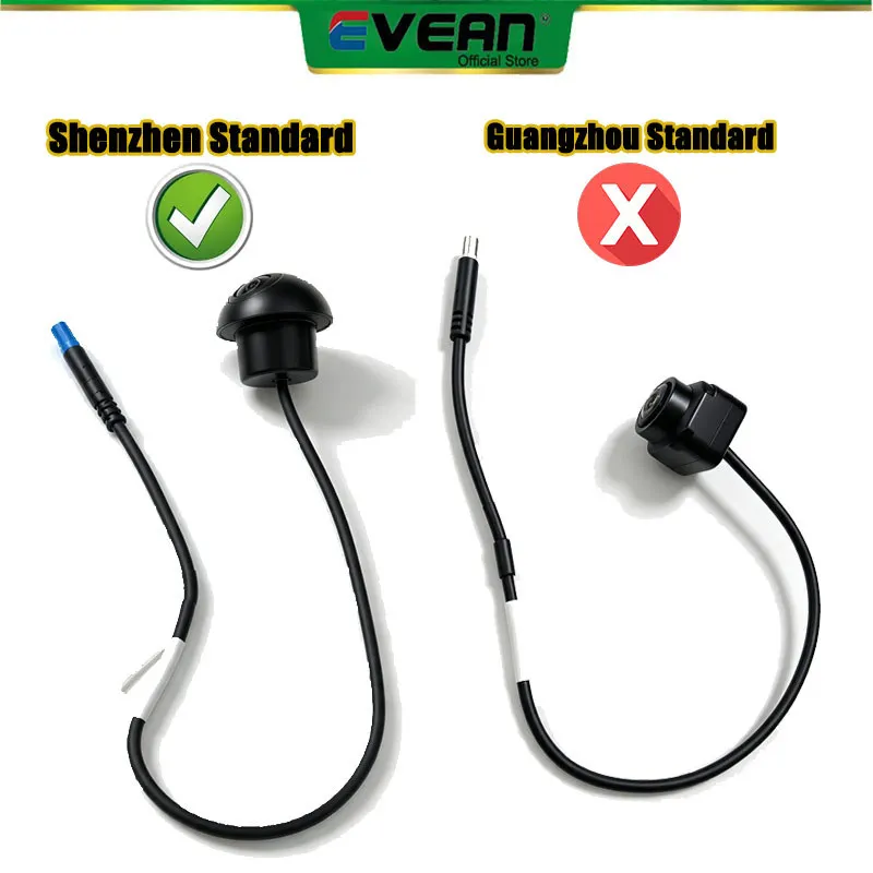 [Shenzhen Standard Supportted]360 Panoramic Camera Part Accessories AHD 1080P/720P Front Rear Left Right Single Camera