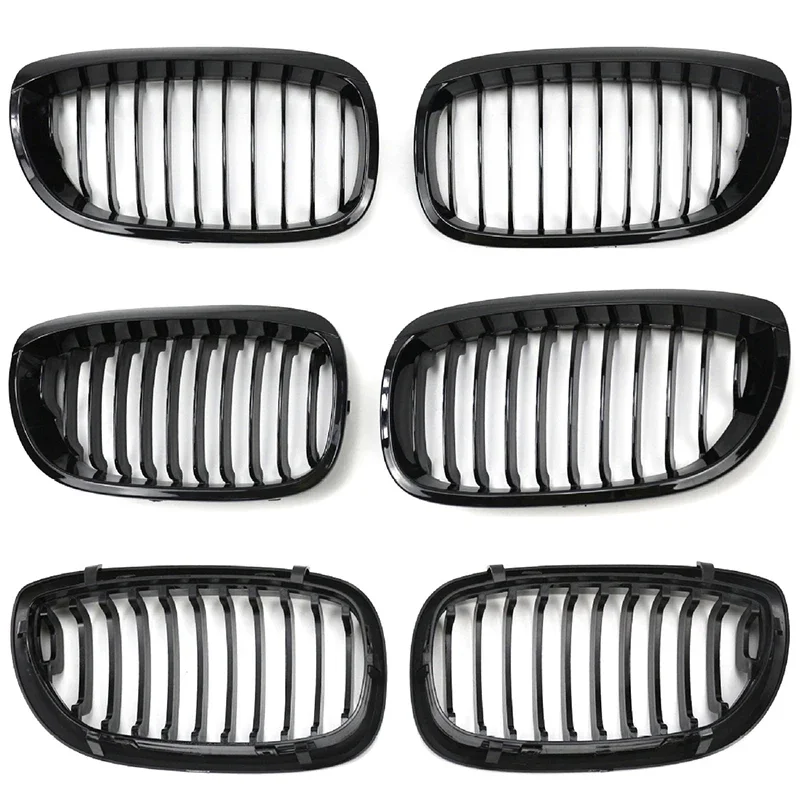 

Car Front Center Grille Sport Grilles Replacement ABS Fit For BMW 3 Series E46 2002-2004 Two Doors