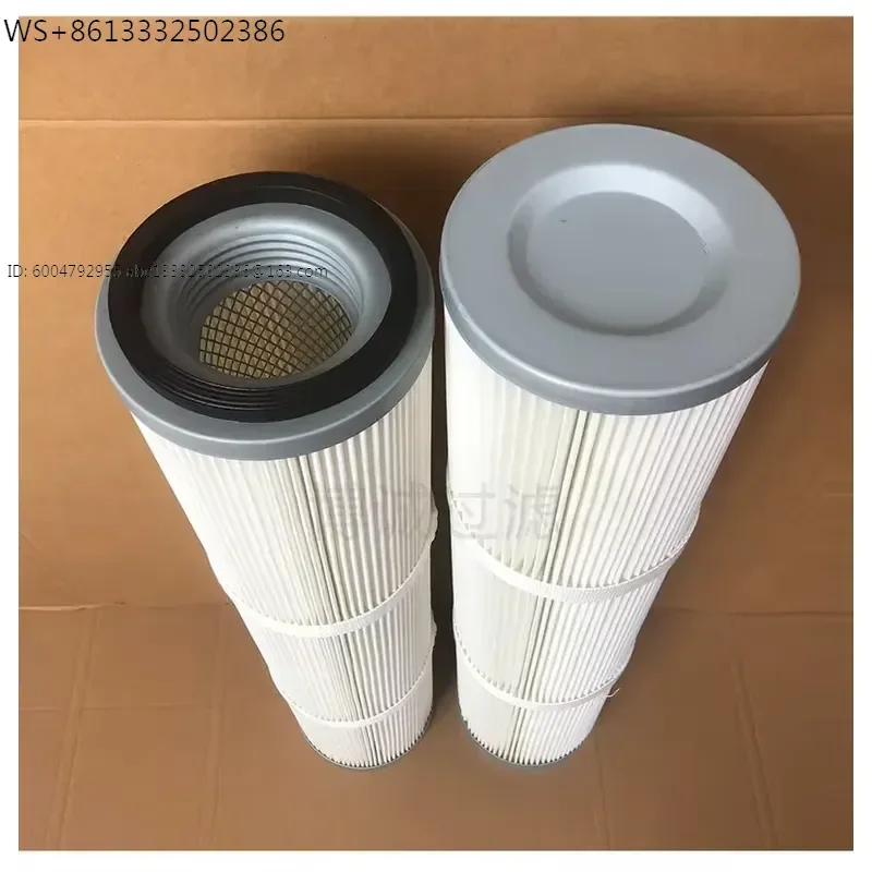 Drilling rig/internal thread/dust removal filter cartridge 1570 polyester fiber/dust/dust collection filter cartridge