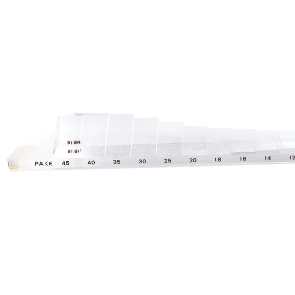 HB16 Quality Ophthalmic Horizontal Prism Bar 16 Diopters Strabism Tester Leather Bag Packed