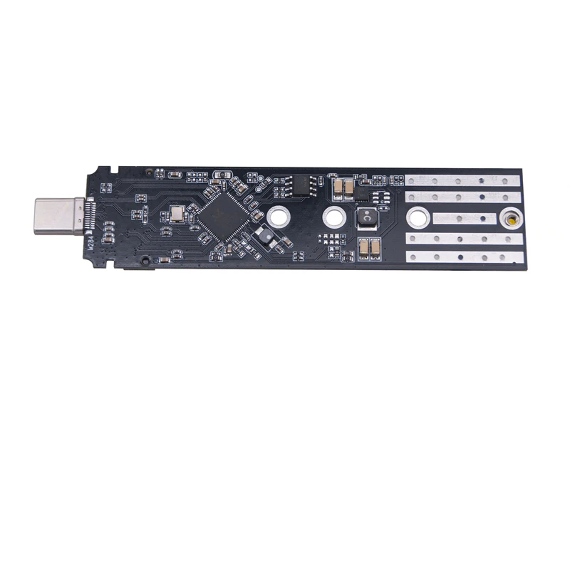 Adattatore da M.2 a USB 3.1 SSD Gen2 adattatore USB NVME 10G M2 adattatore da NVME/SATA a tipo C SSD M.2 adattatore da NVME/SATA a tipo C RTL9210B