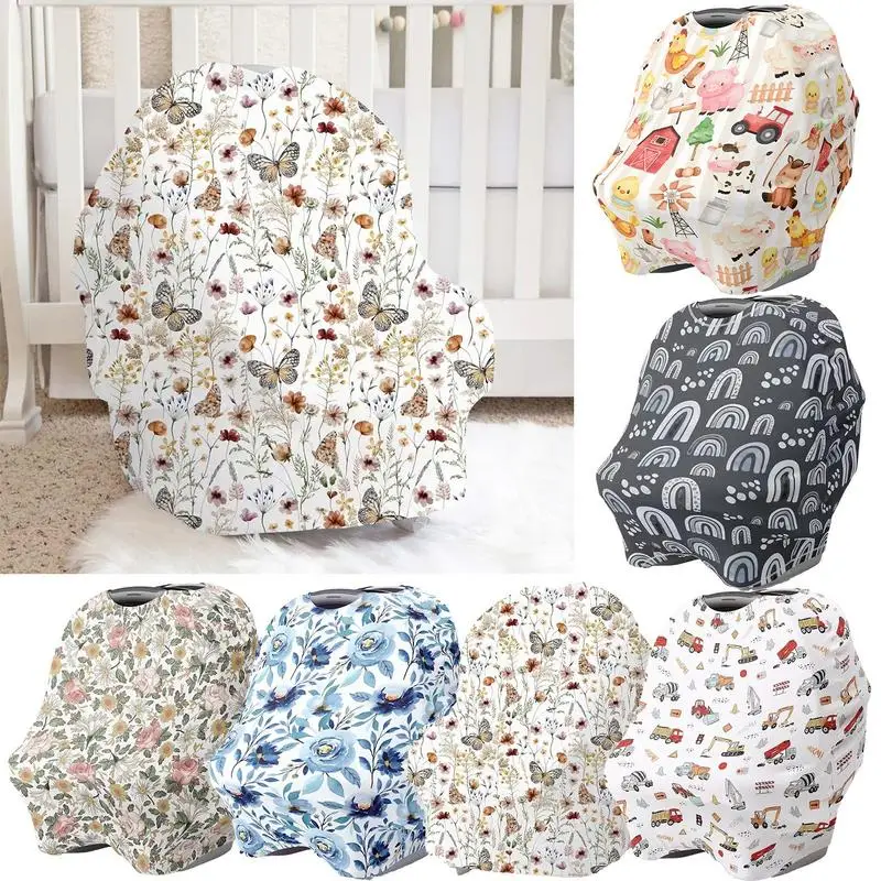 

Baby Car Seat Cover For Maxi Soft Washable Protector Auto Soft Thick Pram Cushion Car Seat Pad Covers For Stroller Breastfeeding