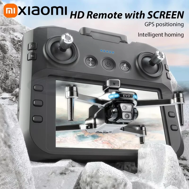 XIAOMI SG901 Drone Brushless Drone MAX GPS Professional 8K HD Aerial Avoiding Obstacle with Large Screen Remote Control Folding