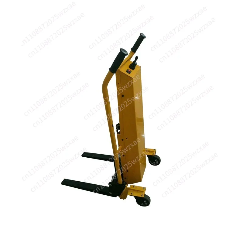 foldable forklift - portable hand pallet jack - lightweight small home lift truck for loading and unloading