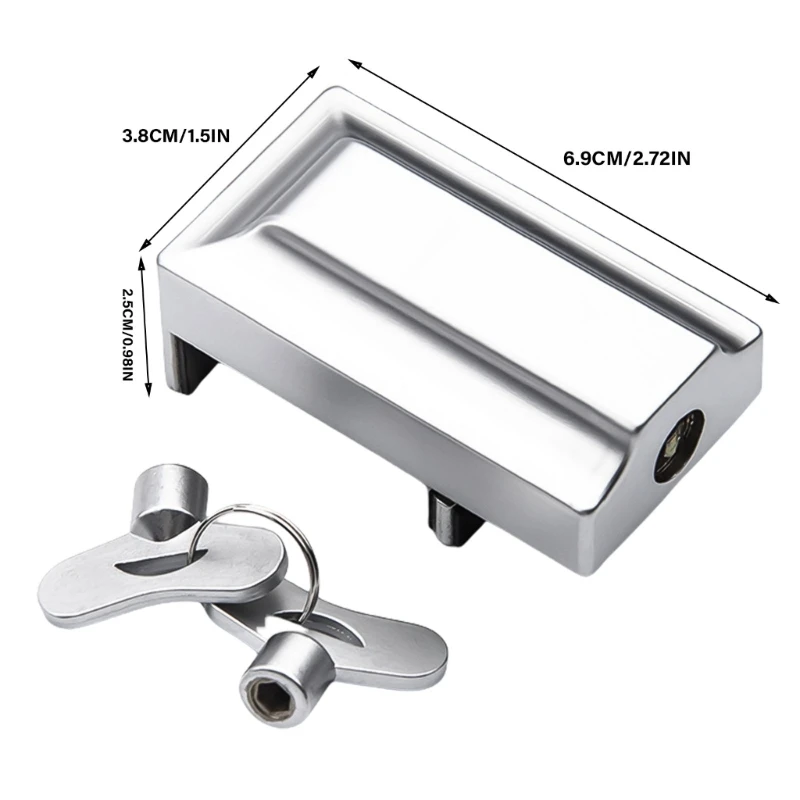 Stable Window Locking Systems Push-pull Window Stoppers Locking Solution Sliding Window Restrictors Simple Installation