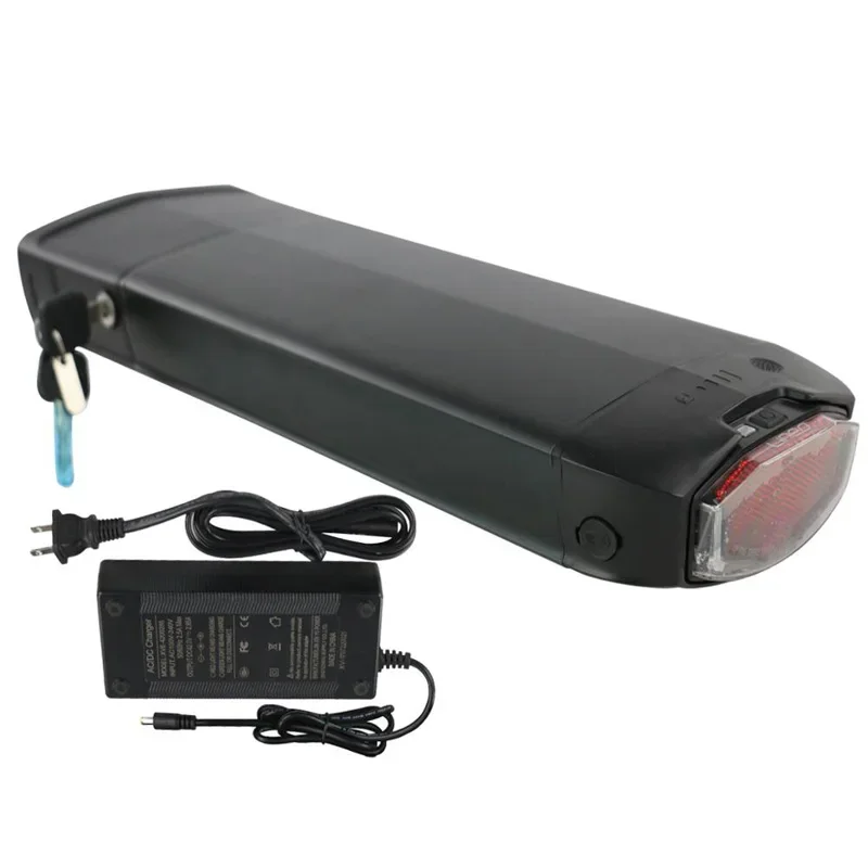 Joyebikes Customized Electric Bicycle power E-bike Rear Rack battery case 36V 48V 52v battery pack