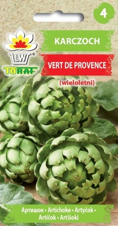 Artisjok VERT DE PROVENCE zaden 1G Toraf 100