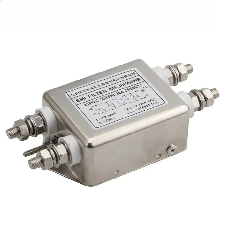 

Filter AN-30FA4HB single-phase 30A filter