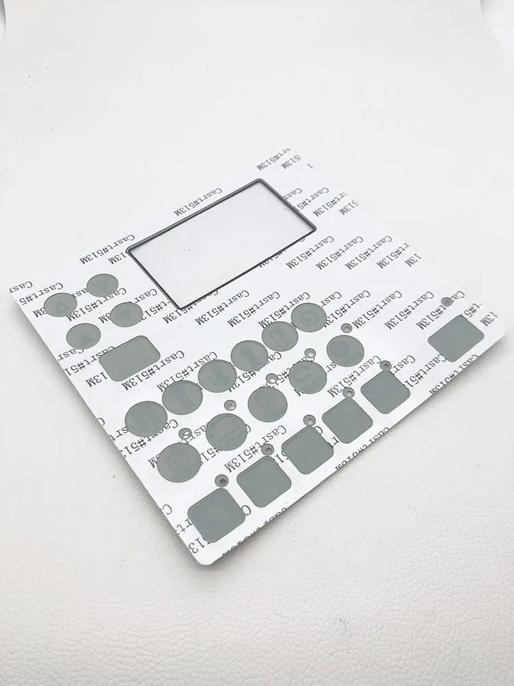 SA6550001 9820 PANEL SHEET S58998000 For Brother 9820 981 Sewing Machine Spare Parts