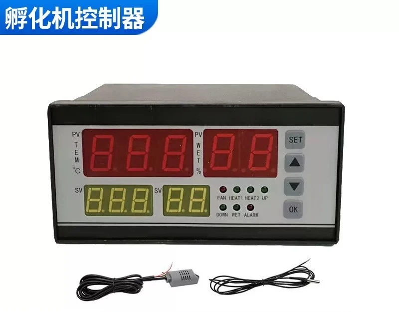XM18 Temperature Humidity Controller Home Incubator Thermostat For Chicken Duck Goose Egg Hatching Box Control